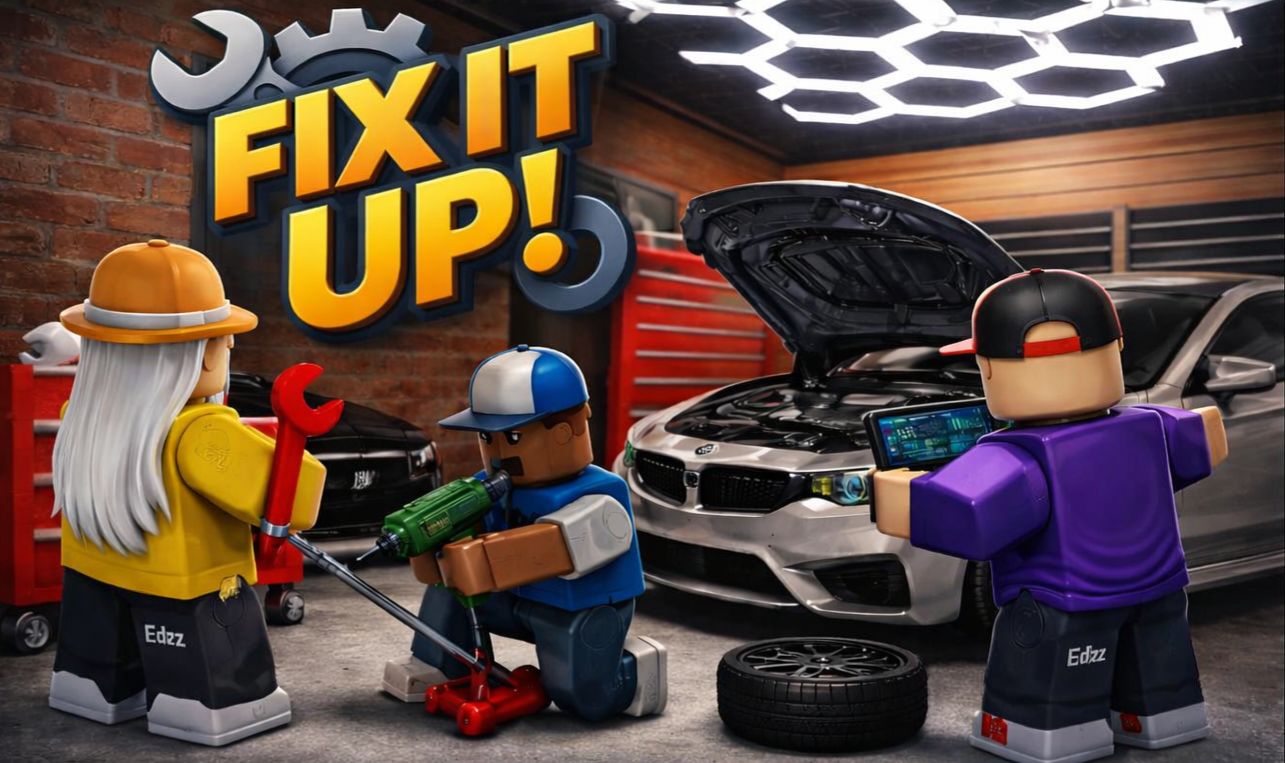 Fix It Up Roblox - Itens Exclusivos
