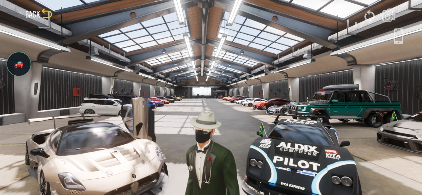 CARROS CAR PARKING 2