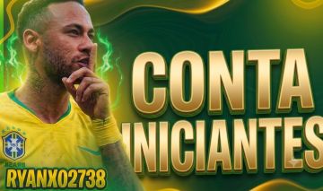 CONTAS EFOOTBALL INICIANTES BARATOS