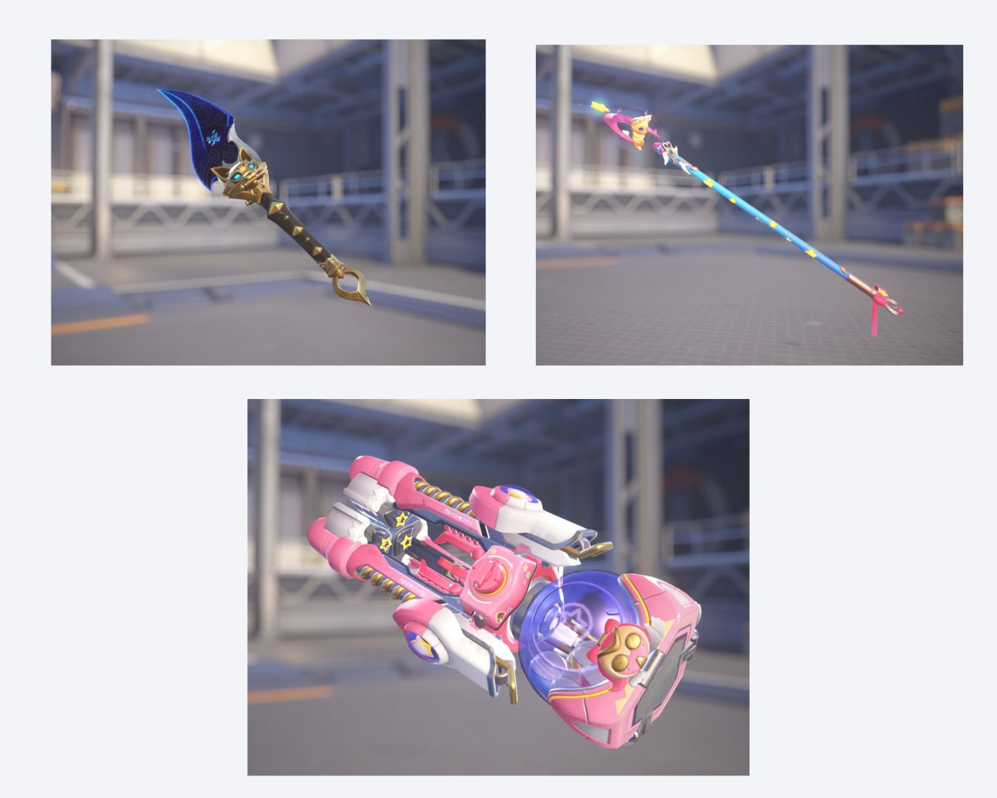 CONTA OVERWATCH | 720+ Skins (11 Miticas, 6 Golden Guns) | Collabs e Skins OWL