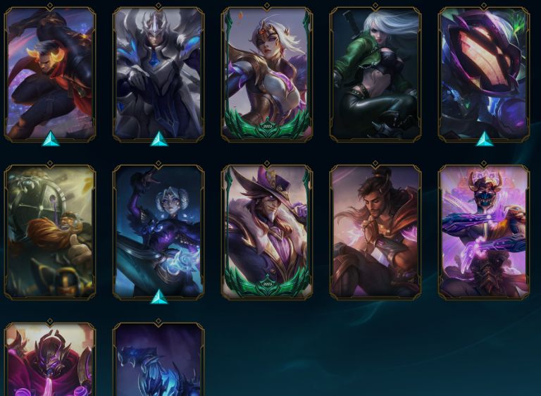 Conta Lol +400 skins