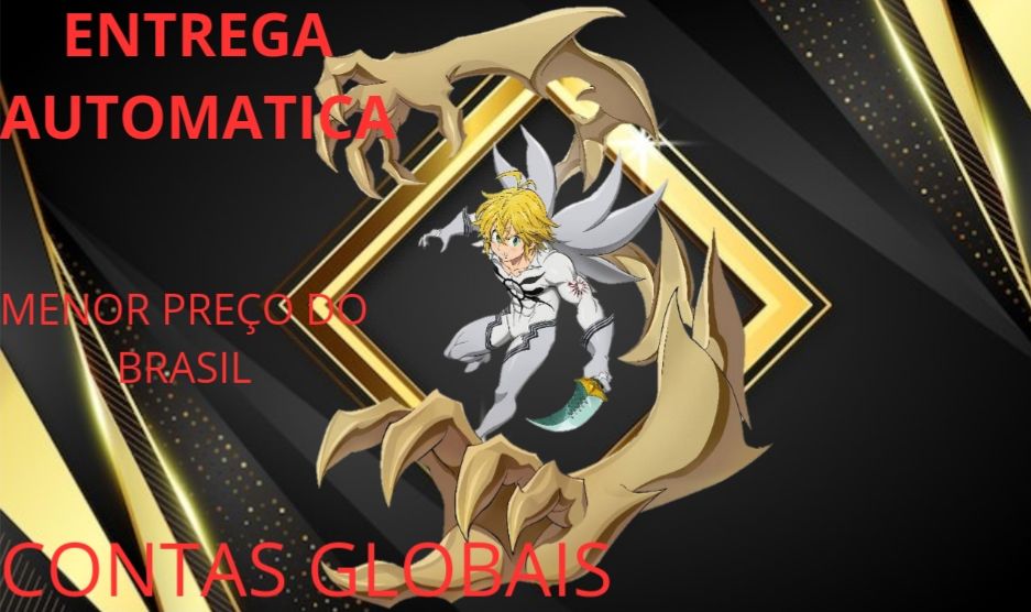 CONTAS REROLL 7DS/THE SEVEN DEADLY SINS GRAND CROSS