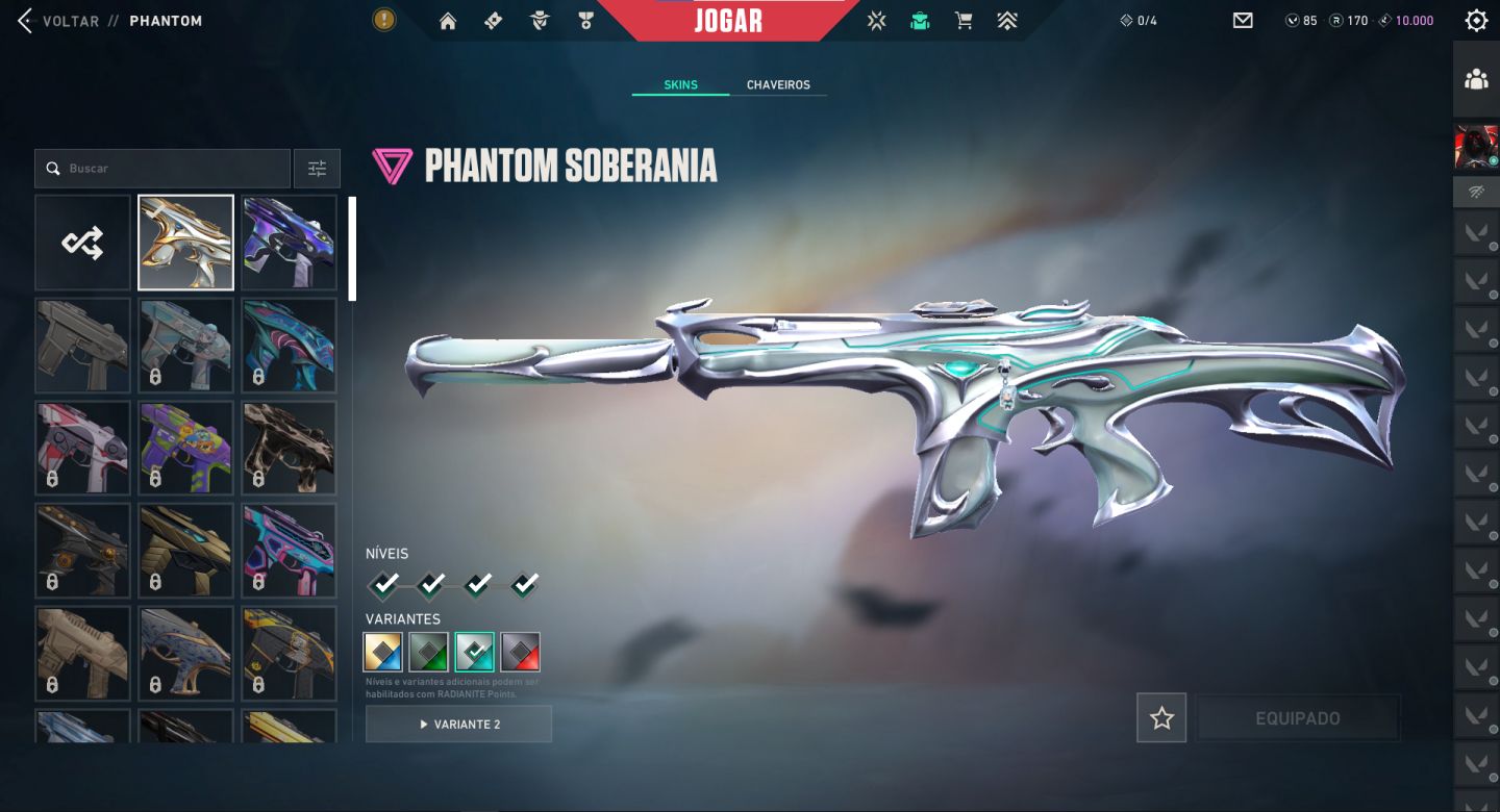 Conta Valorant | Faca + Vandal + Phantom + Operator + Sheriff ++ | Full Acesso