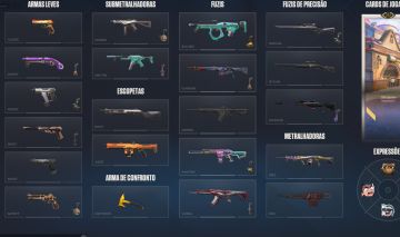FULL ACESSO - TOP SKINS - 24k VP GASTOS - CONTA LEVEL 322