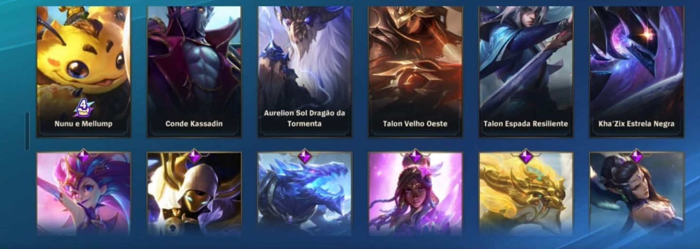 CONTA WILD RIFT EX GM - NIVEL 246