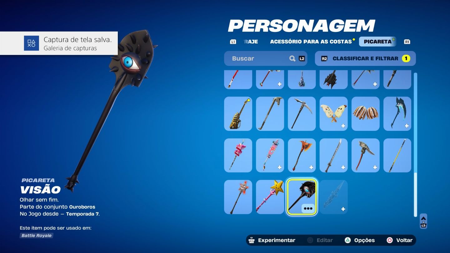 Conta de fortnite antiga com a ice billie e bruno