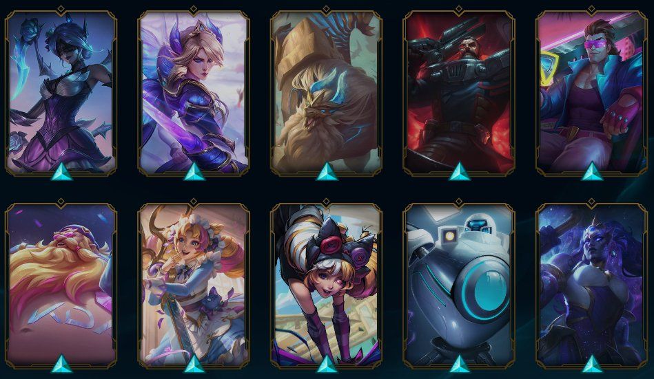 CONTA LOL MAIN MORDEKAISER M44 UNRANKED 237 SKIN 2 ULTIMATE 4 MIT 24 LENDARIO