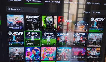 CONTA XBOX | GTA V NV 110 + FC 25, COD MW3, FAR CRY 4 E EFOOTBALL.