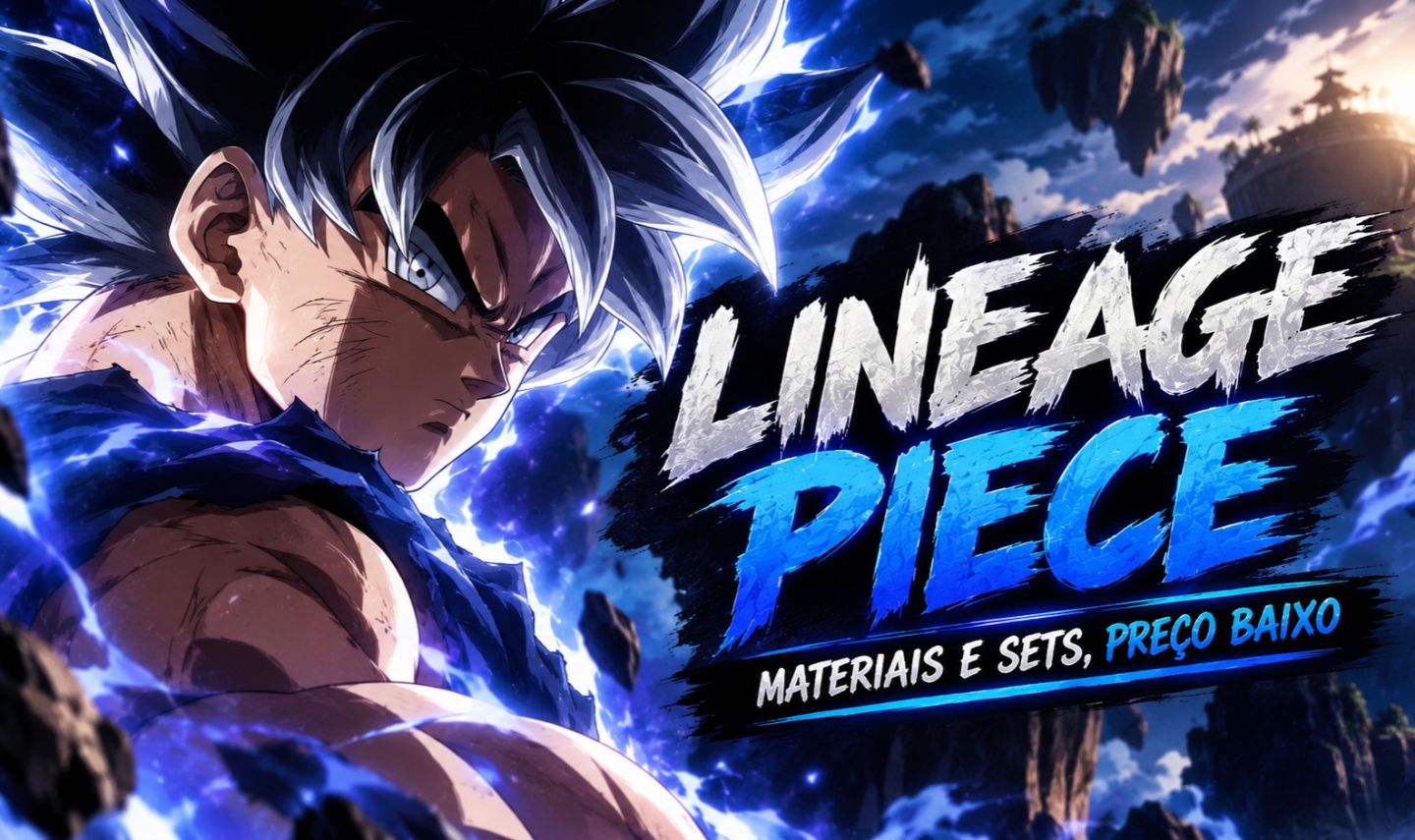 LINEAGE PIECE, (ITENS, MATERIAIS E SETS) GOKU UPDATE
