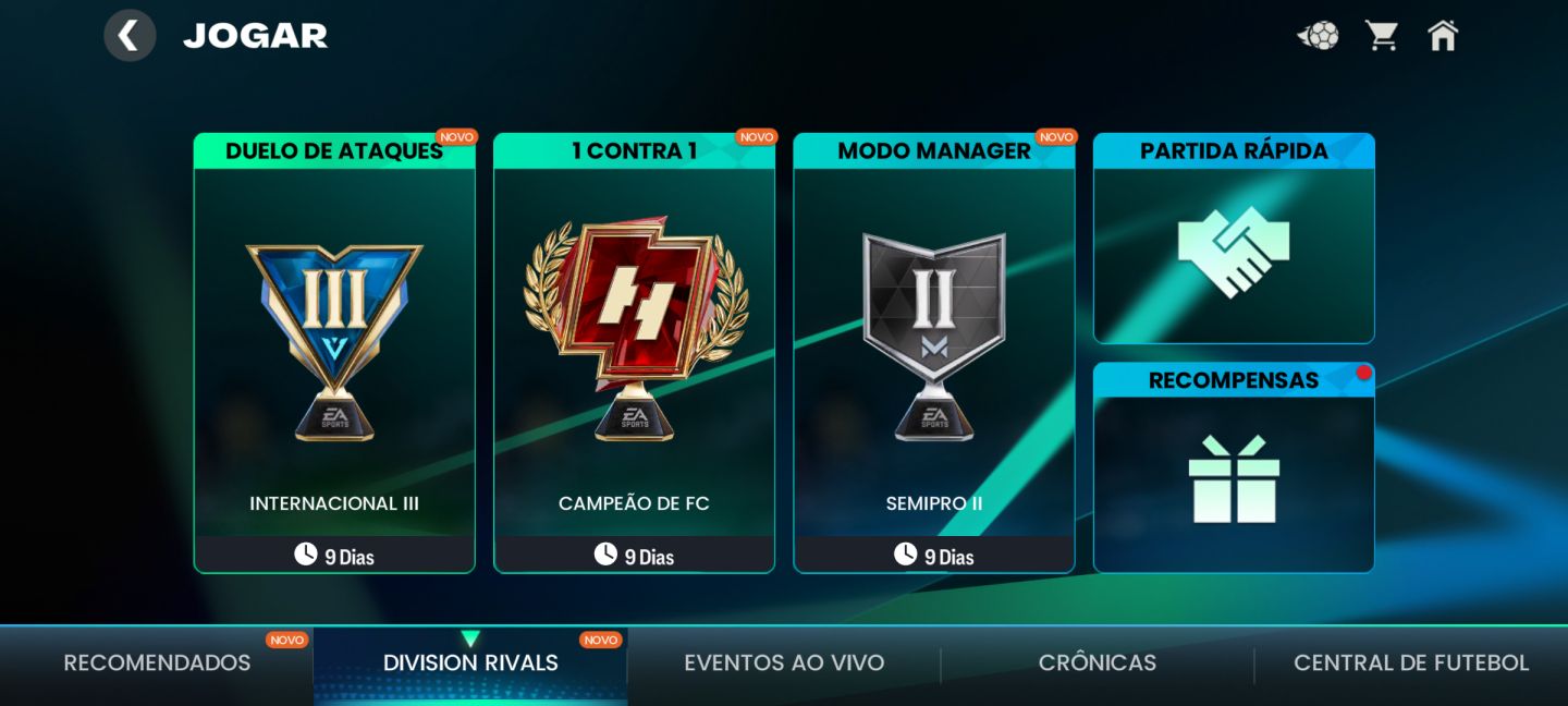 Conta FC mobile Ger 122