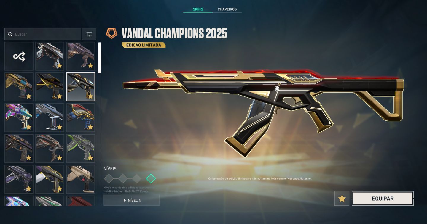 CONTA DE VALORANT COM MAIS DE 5K GASTOS E-MAIL DE CRIAÇÃO FULL DADOS CHAMP 2025