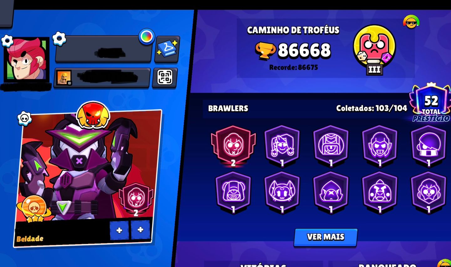 Acc brawl stars 86k
