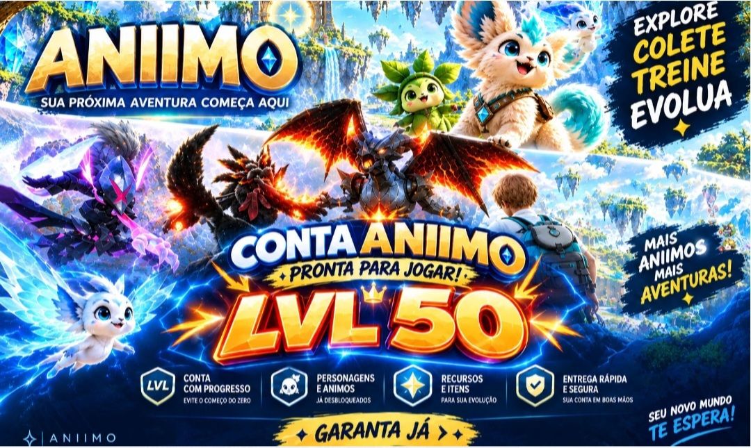 Conta Aniimo bom pra começar bem