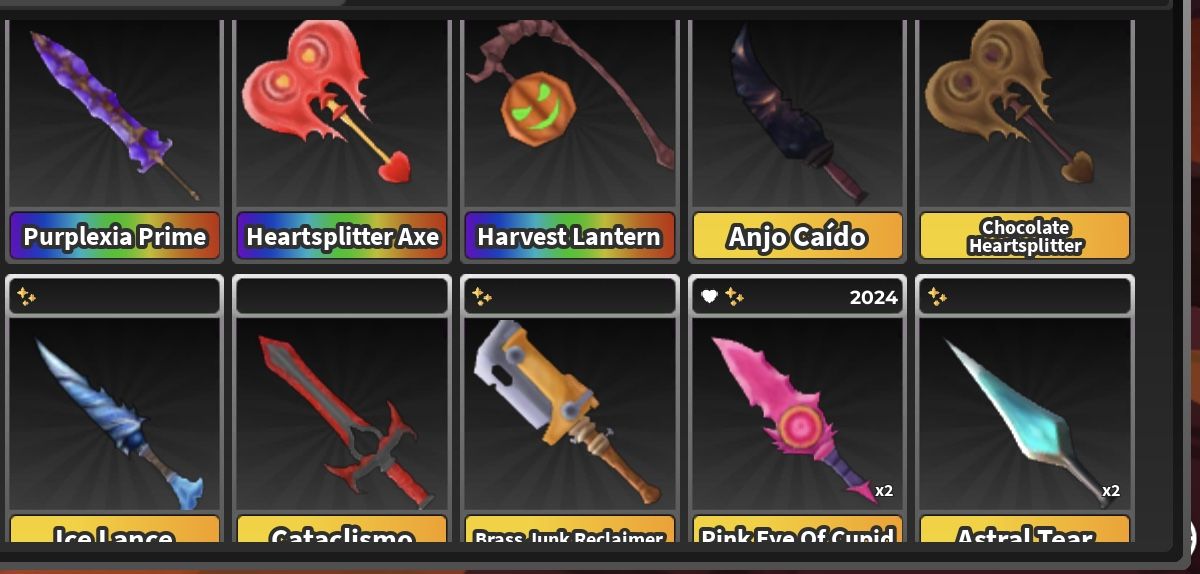 DEADLY SCYTHE SURVIVE THE KILLER VENDAS