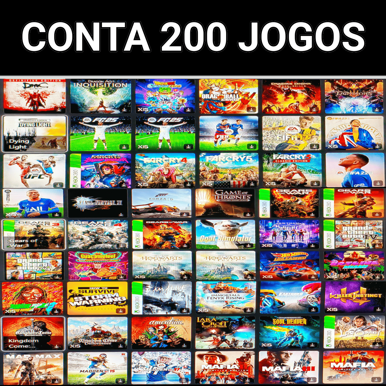 JOGOS XBOX MÍDIA PARENTAL PREÇO BAIXÍSSIMO - XBOX ONE/SÉRIES S/X