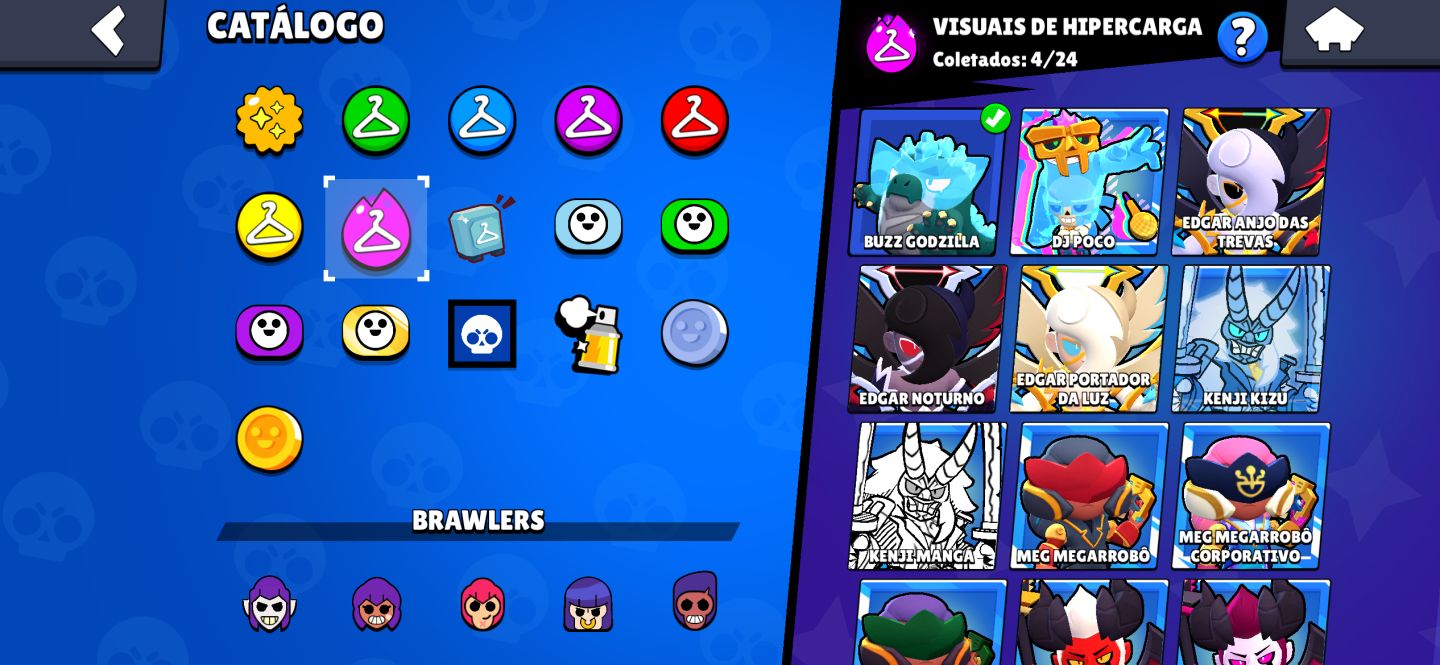 Conta Brawl stars