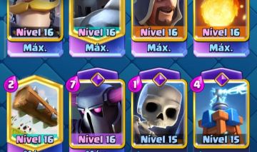 CONTA 12.519 TROFEUS CLASH ROYALE cosmeticos raros +1 passe comprado