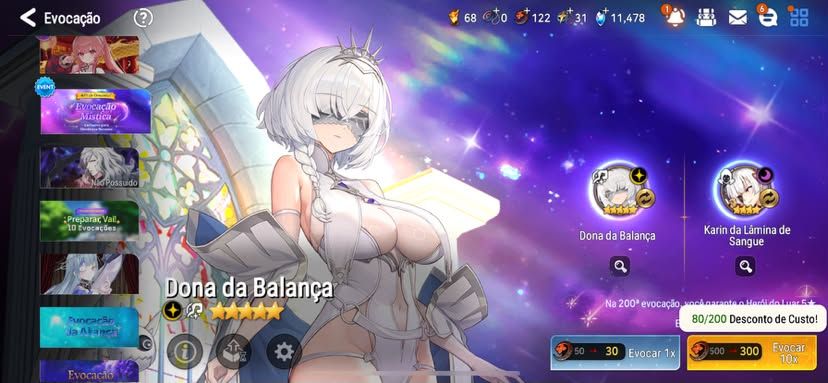 Conta Epic Seven ( E7 ) R&L SSS, Mei Lin SSS