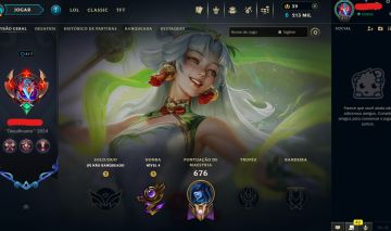 CONTA DE 2015 - 175 SKINS - LVL 417 - TODOS CAMPEÕES - 213K DE EA - 33 CROMAS