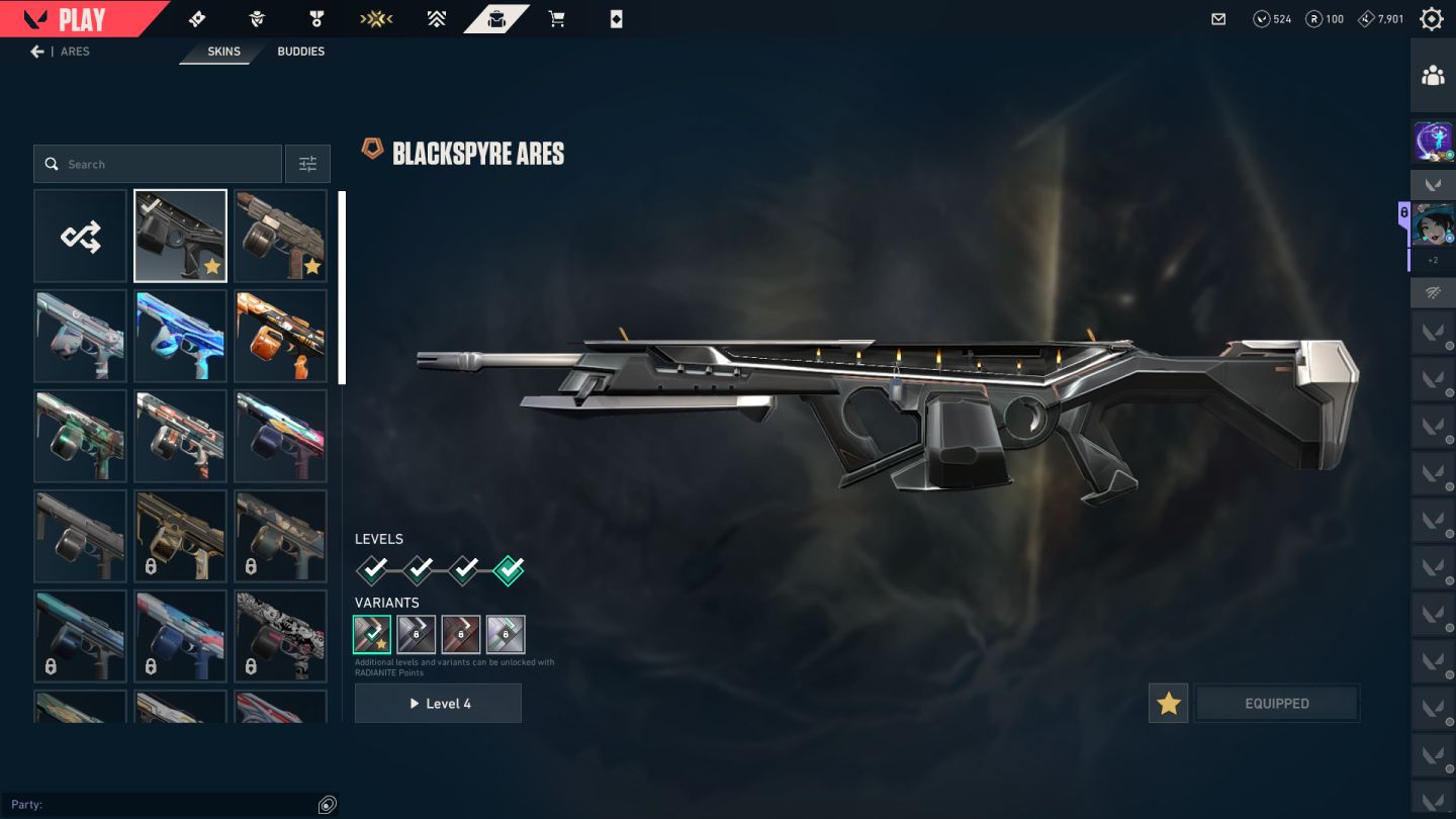 CONTA VALORANT COM PACOTE CHAMPIONS 2024 E ARCANE 2024 - ACOMPANHA SKINS NOVAS