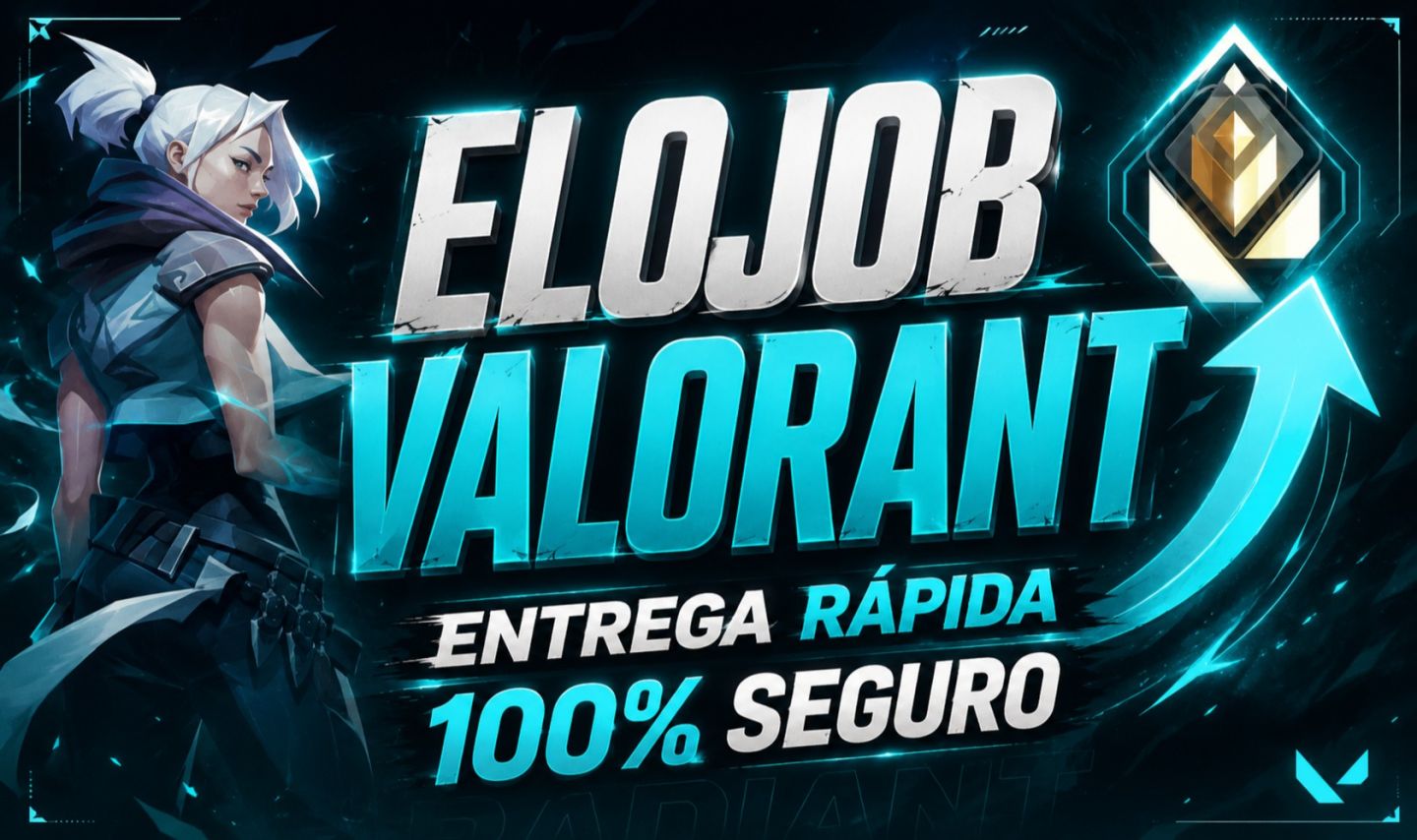 Valorant Elojob - Md5 & Vitórias - Promoção