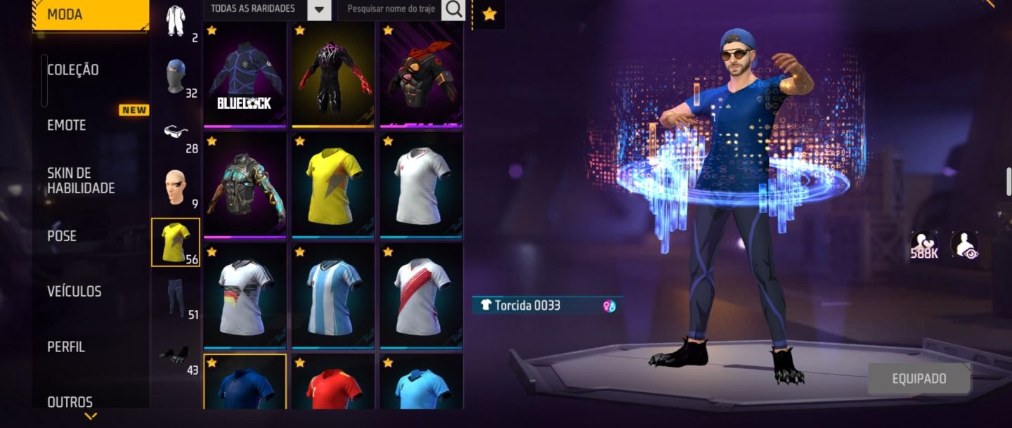 CONTA FF MUITO TOP, PREÇO DE BANANA PRA SAIR LOGO!!! OPORTUNIDADE UNICA!!!!