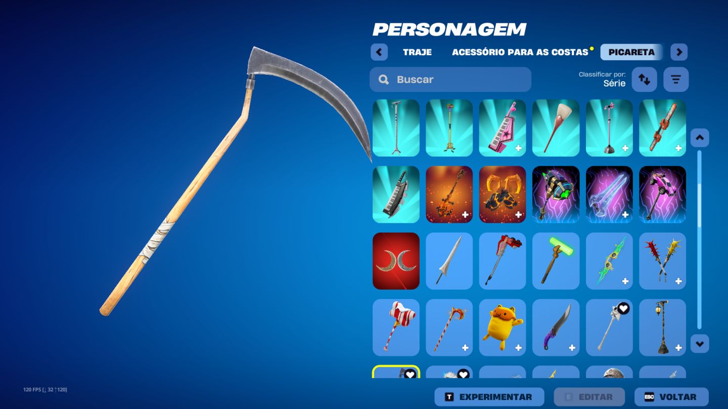 Conta Fortnite +900 gastos
