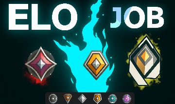 ELOJOB VALORANT - DO FERRO AO DIAMANTE!