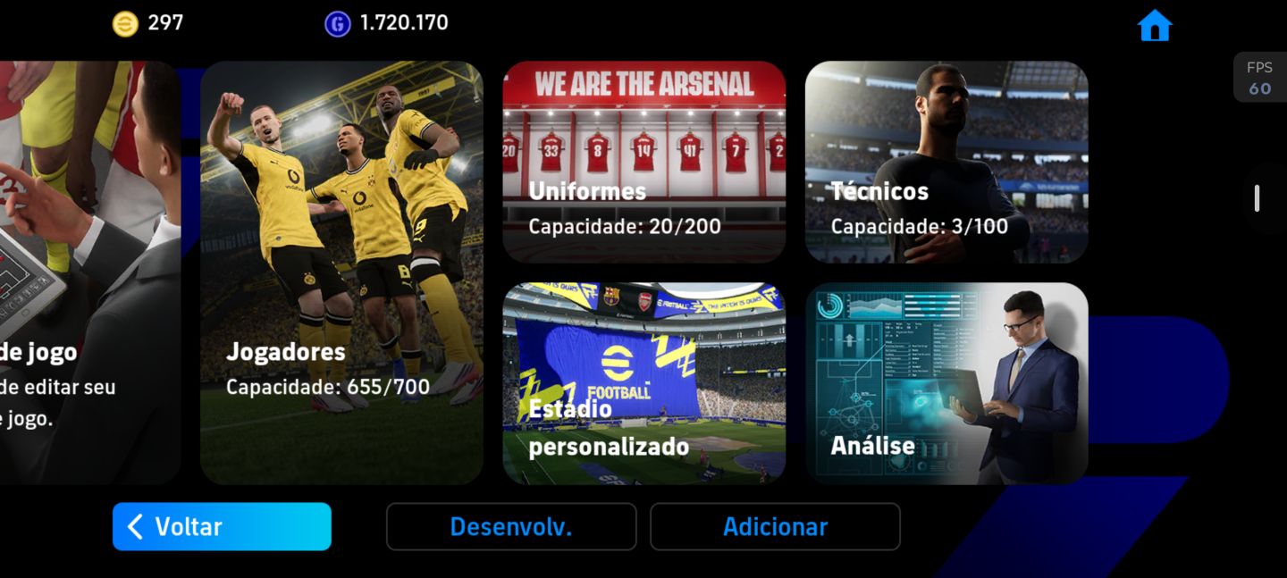 Conta Efootball
