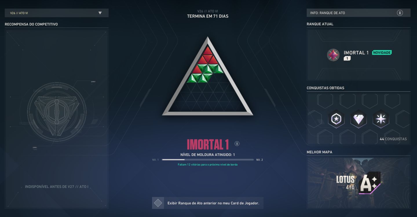 Conta Valorant Imortal 1
