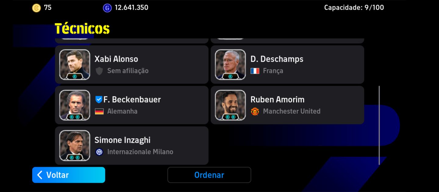 CONTA DE EFOOTBALL COM BALE, NOVO GULLIT, HAZARD BIGTIME