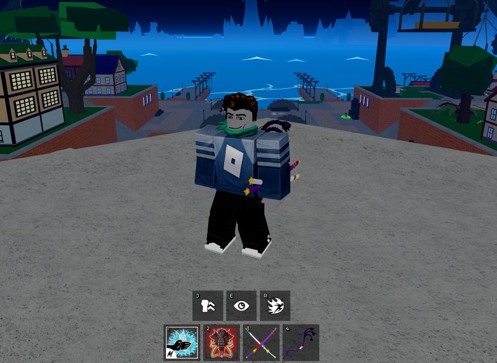 CONTA ROBLOX JOGADA EM VARIOS JOGOS FOCADA EM BLOX FRUIT LV 2550 COM MAMUTE EQ