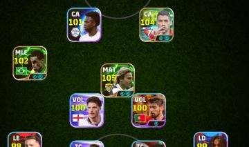 CONTA DE EFOTBALL COM NEDVED E DENISOL