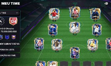 PROMOÇÃO 5% OFF] EA FC MOBILE/FIFA MOBILE GER 124