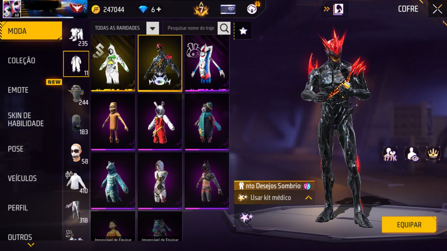 PRIME 7 | 5 PUNHOS | 3 ARMAS EVOLUTIVAS | UMP ATT 2X VEL |ANGELICAL
