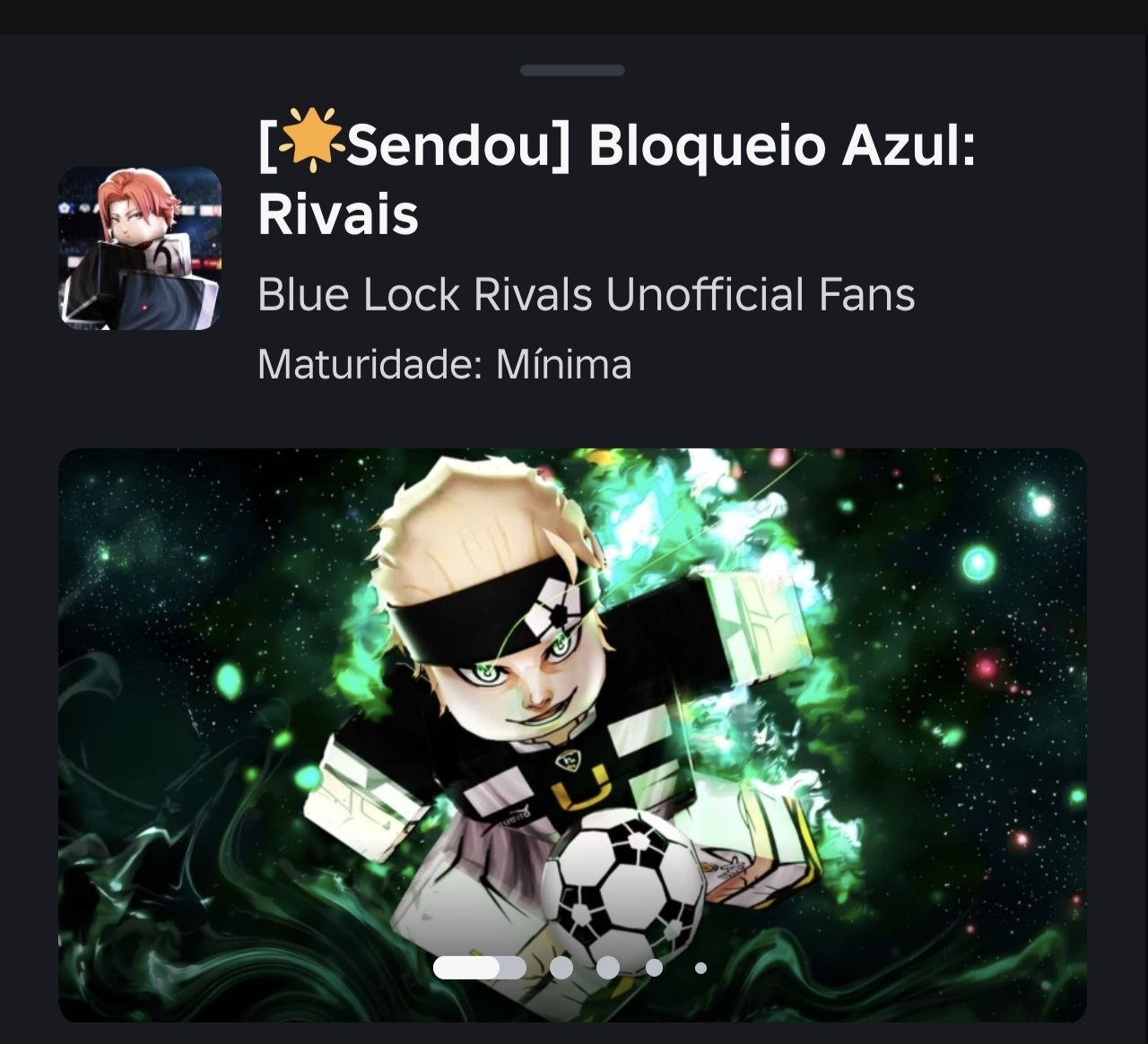 Olá, estou vendendo uma conta do roblox