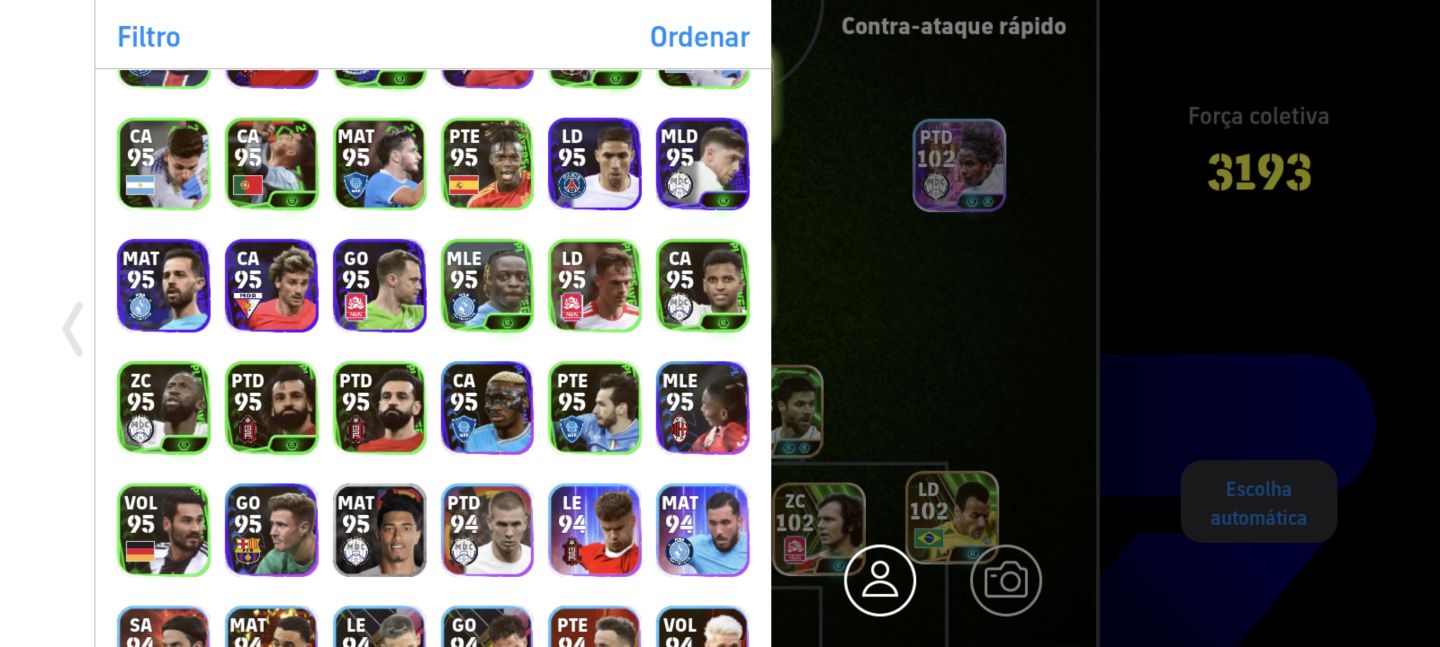 Conta Efootball com +800, Valor negociável, CHAMA!!