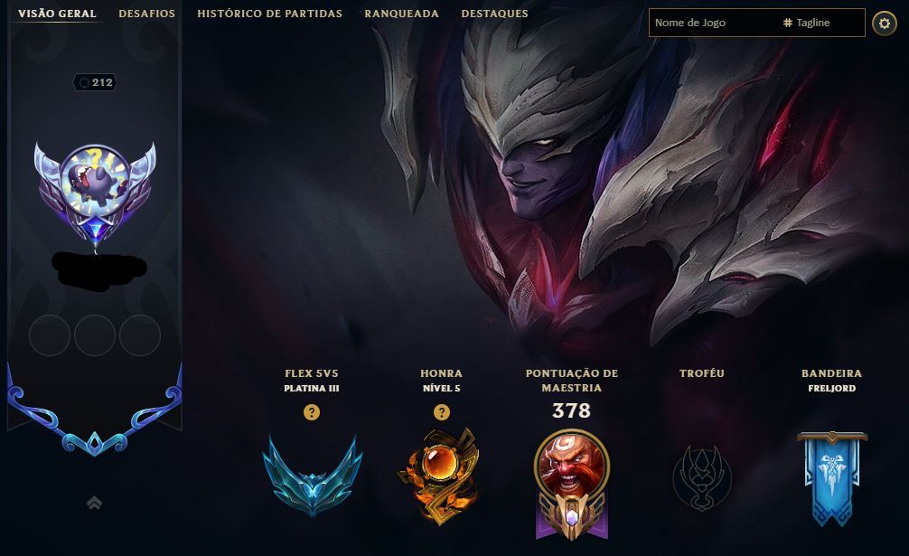 CONTA RIOT | LEVEL 212 | EX-CHALLENGER | FULL ACESSO | FULL CHAMPS | 1337 SKINS