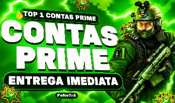 CONTAS CS2 GC/PRIME/PREMIER (+HORAS/MEDALHAS)