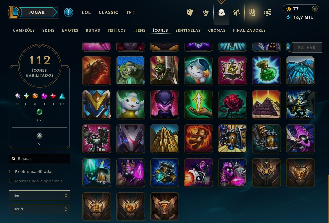 [ACESSO IMEDIATO] Ferro II 0% WR