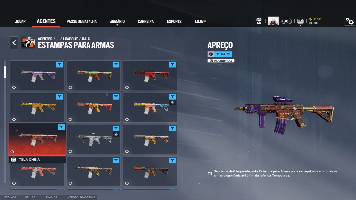 CONTA COM 05 CHAMPIONS -02 CARBONOS, Amuleto Pro League /Black Ice Verde R4C ASH