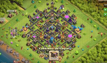Conta Clash of clans abandonada
