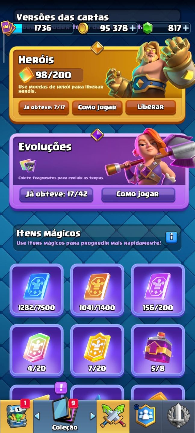 Clash of Clans CV17 + ACC CLASH ROYALE