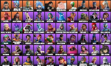 Conta Fortnite 93 Skins | Peter Griffin, Doom Slayer + Star Wars