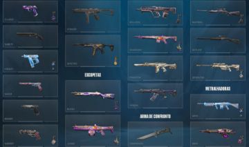 CONTA DE VALORANT COM SKINS DE VANDAL E OUTRAS ARMAS