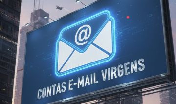( PROMOÇÃO) 20 CONTAS EMAIL VIRGEM, contas totalmente virgens.