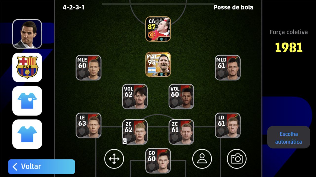 CONTAS DE EFOOTBALL ( COM EPIGOS E UPADAS )