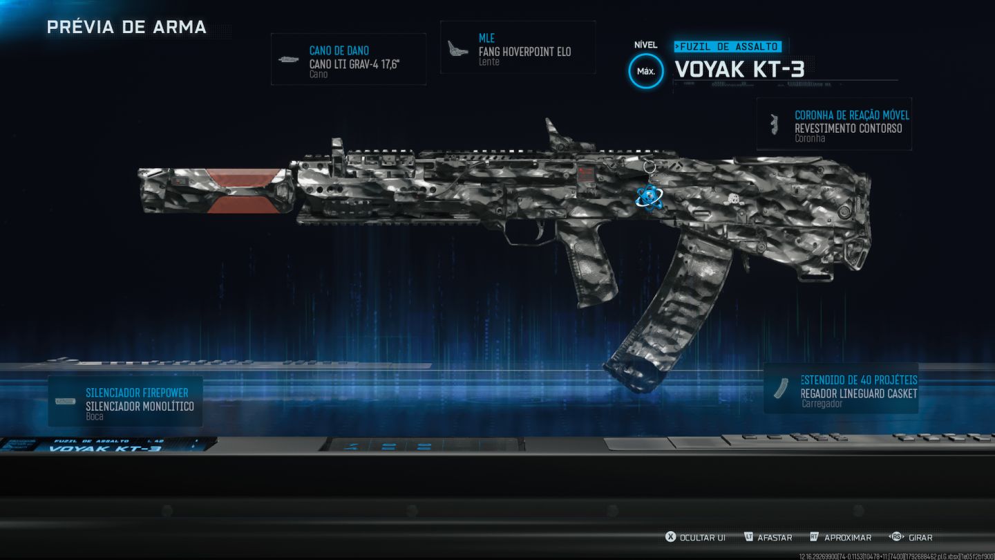 Conta Warzone / Mw4