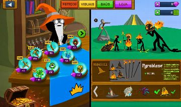 Conta de Stick War Legacy Com Muitos Recursos