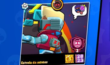PROMOÇÃO!! Conta Brawl 2021, 83k, fama meteórica, banner e muitas skins!!
